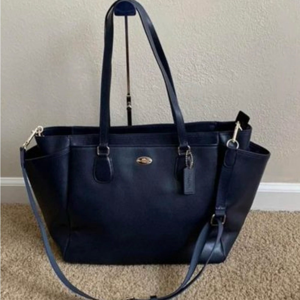 Coach Baby Bag